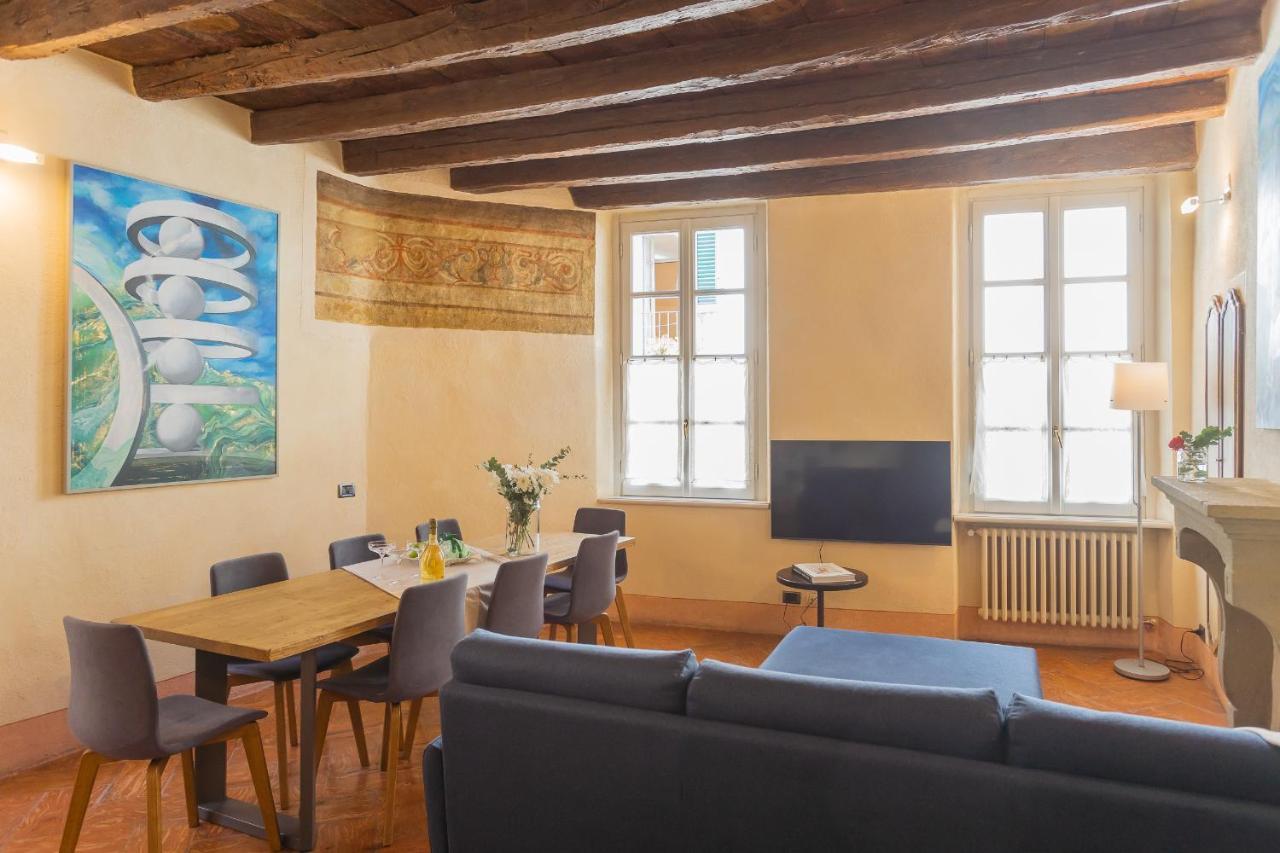 Antiche Mura Como By Rent All Como Ngoại thất bức ảnh
