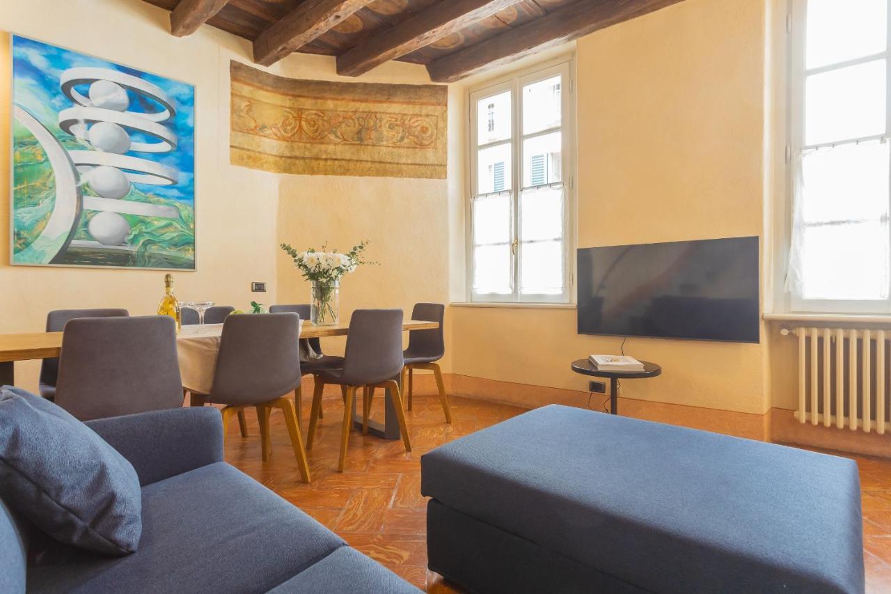 Antiche Mura Como By Rent All Como Ngoại thất bức ảnh