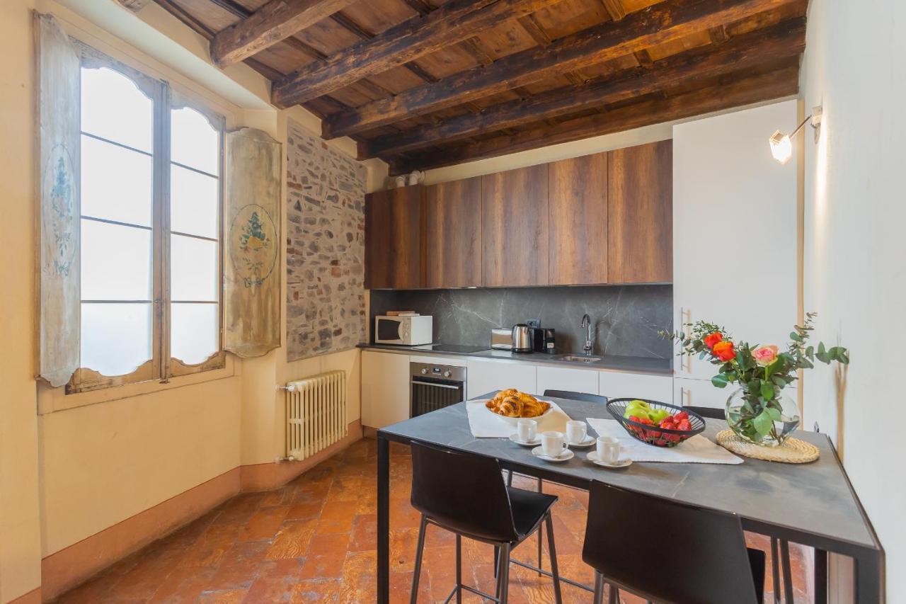 Antiche Mura Como By Rent All Como Ngoại thất bức ảnh