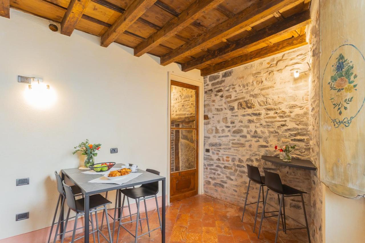 Antiche Mura Como By Rent All Como Ngoại thất bức ảnh