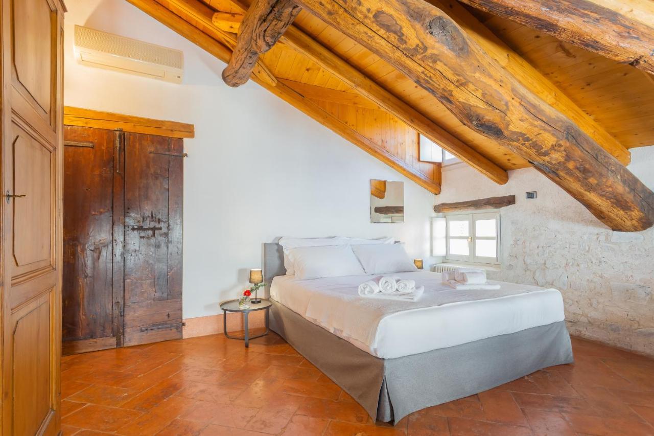 Antiche Mura Como By Rent All Como Ngoại thất bức ảnh
