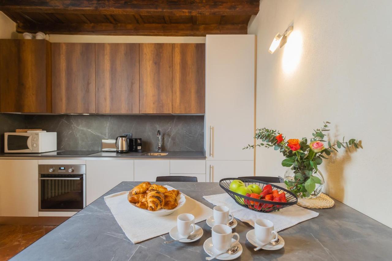 Antiche Mura Como By Rent All Como Ngoại thất bức ảnh