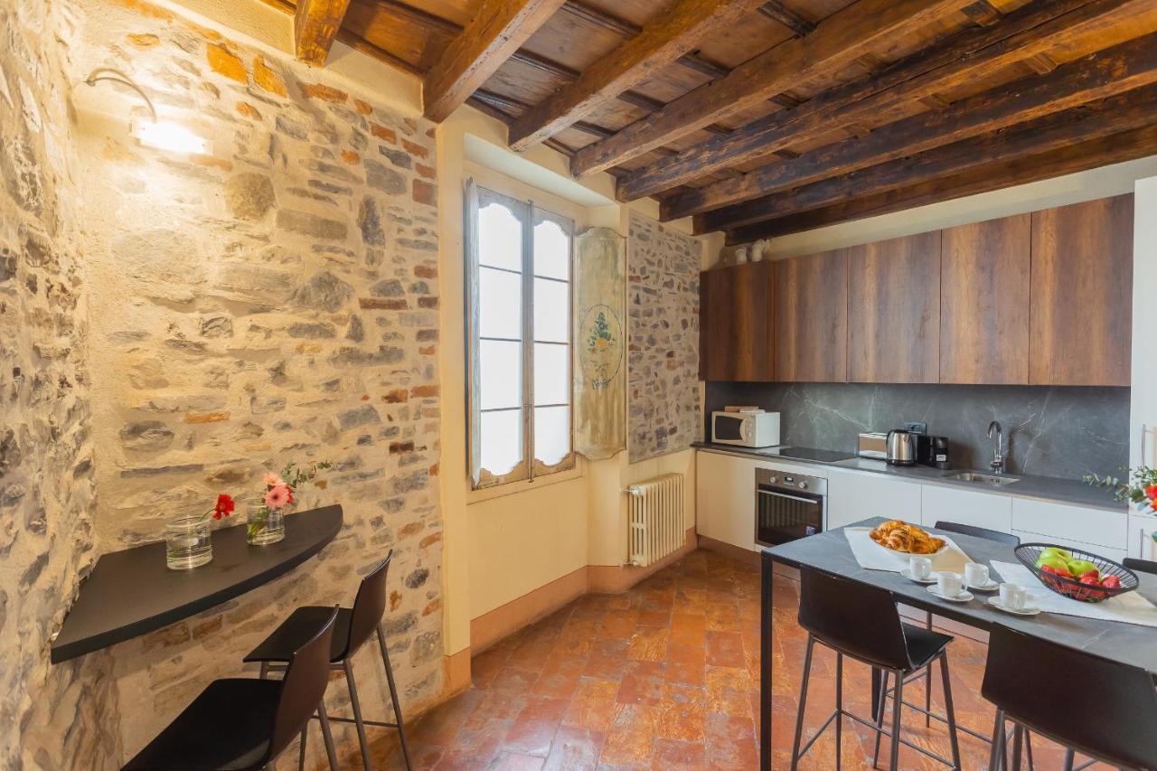 Antiche Mura Como By Rent All Como Ngoại thất bức ảnh