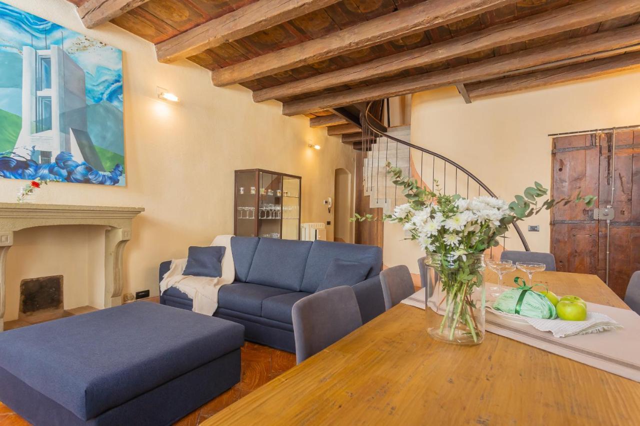 Antiche Mura Como By Rent All Como Ngoại thất bức ảnh
