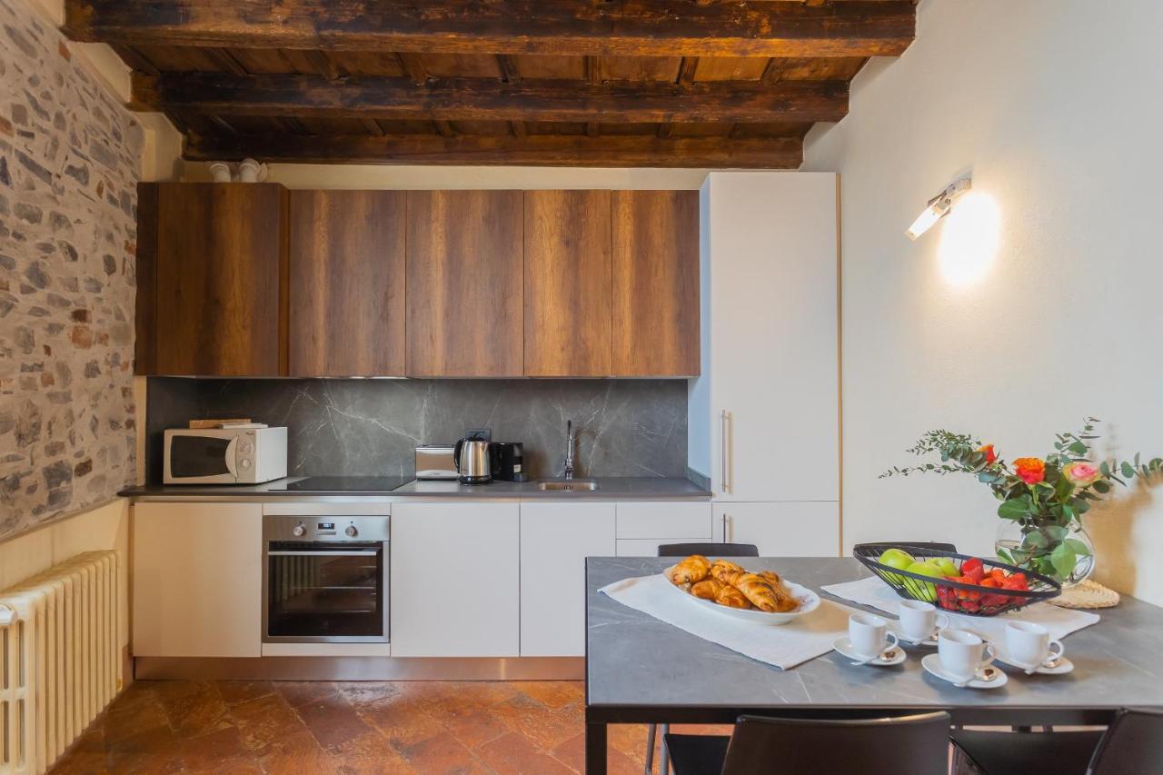 Antiche Mura Como By Rent All Como Ngoại thất bức ảnh