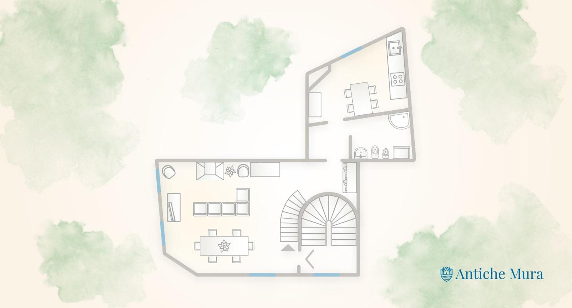 Antiche Mura Como By Rent All Como Ngoại thất bức ảnh