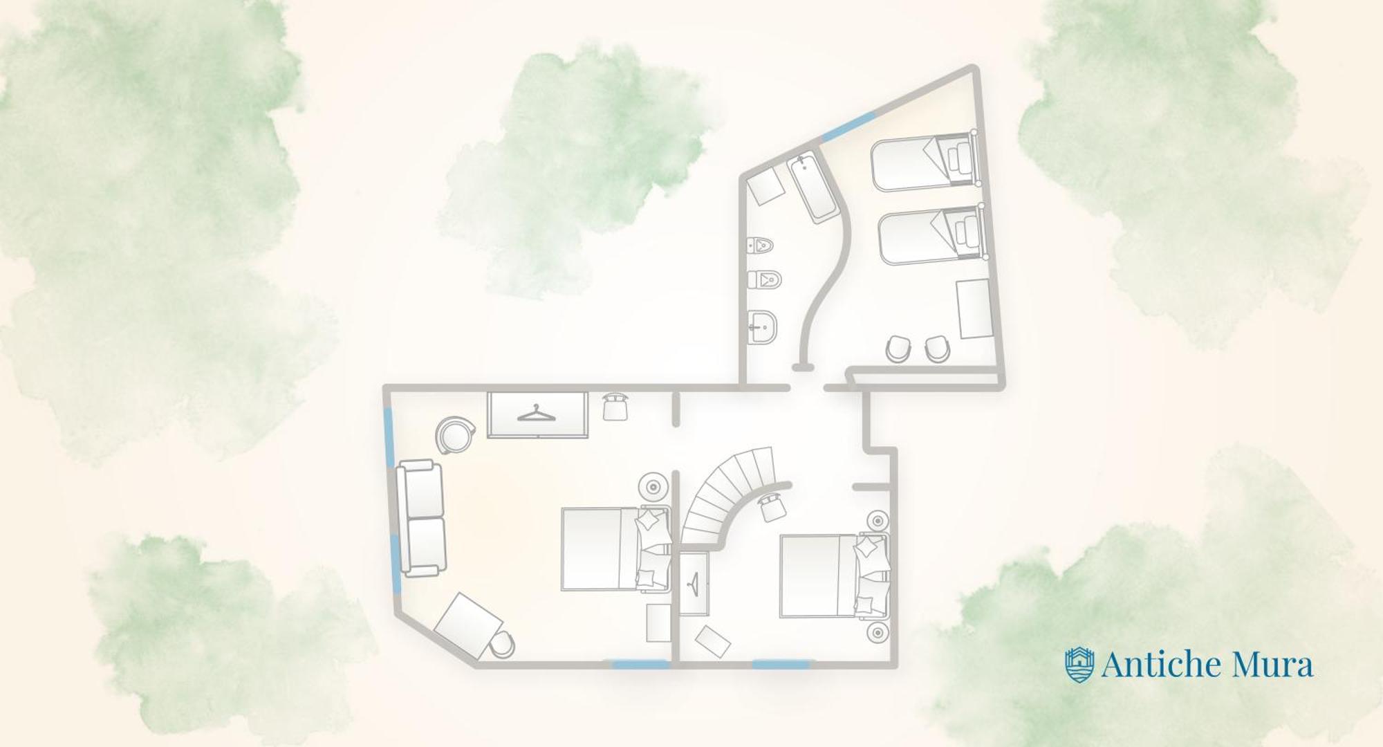 Antiche Mura Como By Rent All Como Ngoại thất bức ảnh
